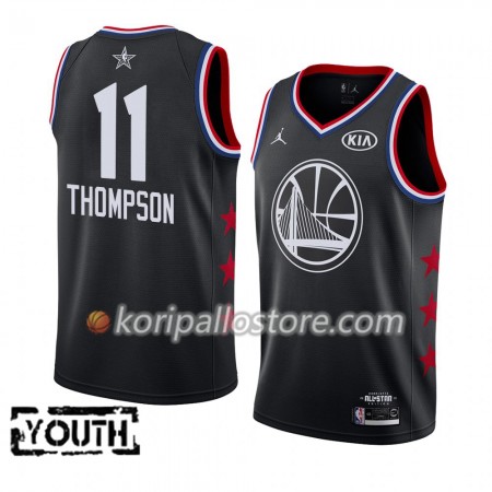 Golden State Warriors Klay Thompson 11 2019 All Star Jordan Brand Musta Lasten Pelipaidat Swingman
